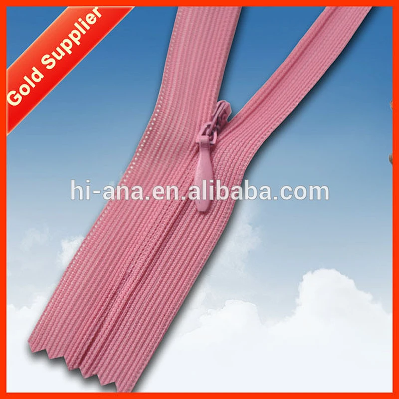 3 No Nylon Invisible Zipper with Lace Tape