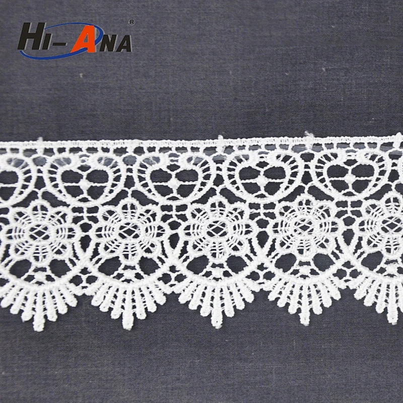 hi-ana lace2 Direct factory prices Good Price tc polyester lace