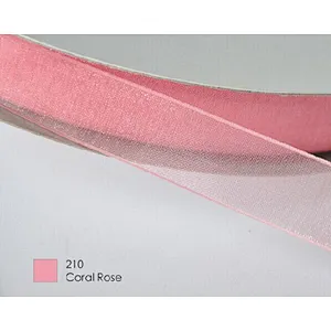 hi-ana ribbon 99 Most popular silk wired sheer organza ribbon for parties decoration