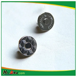 magnet snap button