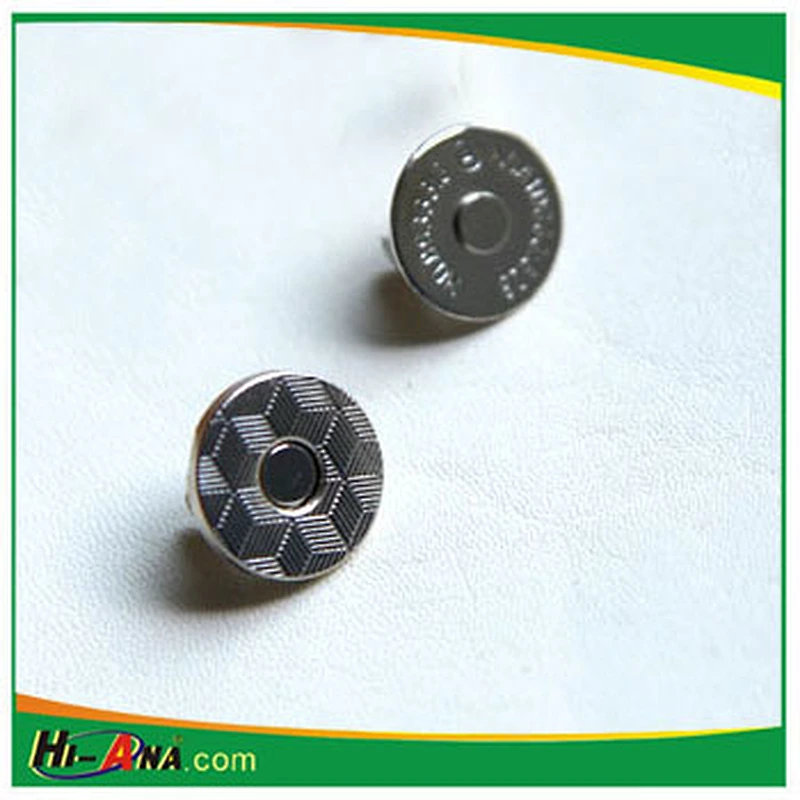 magnet snap button