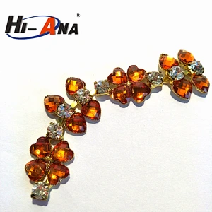 Your one-stop supplier multi color rhinestone shoes chain