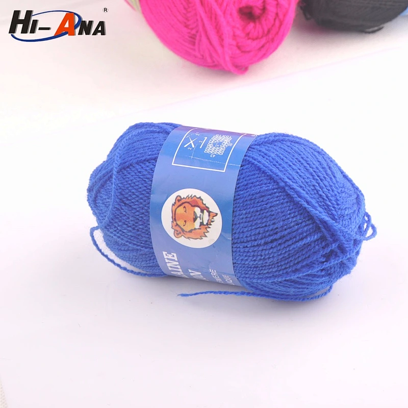 Wool Acrylic Knitting Yarn 32nm
