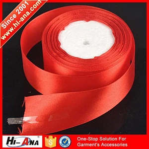 Rapid and efficient cooperation Cheaper double face satin ribbon