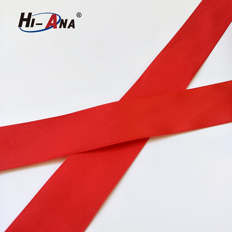 hi-ana ribbon3 Advanced equipment Good supplying satin ribbon manufacturers