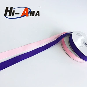 15 years factory experience Wholesale china cheap polka dot grosgrain ribbon