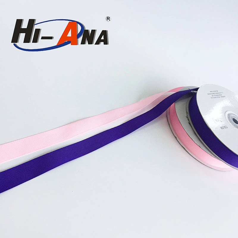 15 years factory experience Wholesale china cheap polka dot grosgrain ribbon