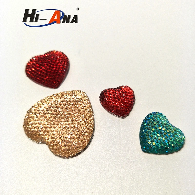 hi-ana rhinestone2 SGS proved products Top quality resin beads