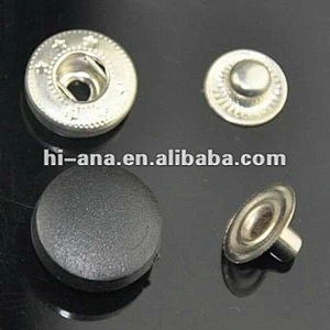 plastic snap button 831#(15mm)