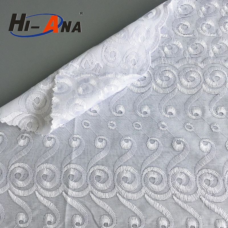 cotton lace fabric width 135cm