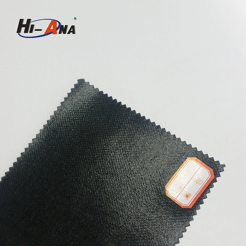 hi-ana fabric3 Custom made print logo Fancy shirt collar interlining
