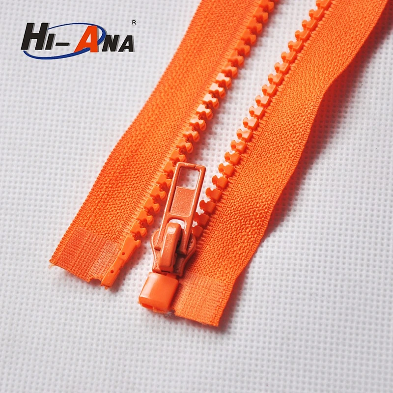 hi-ana zipper2 SGS certification strong durable industrial zipper