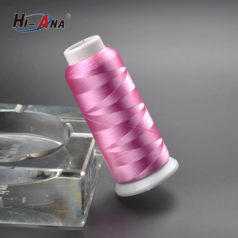 120d/2 Viscose Rayon Embroidery Machine Thread