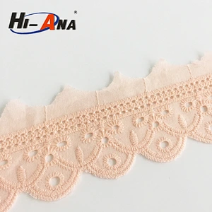 Export to 70 countries Fancy crochet pattern lace