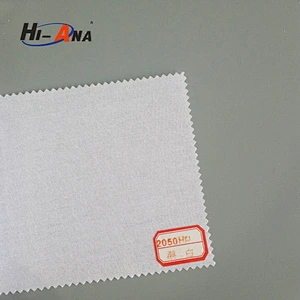 hi-ana fabric1 Over 15 Years experience Good Price woven interlining
