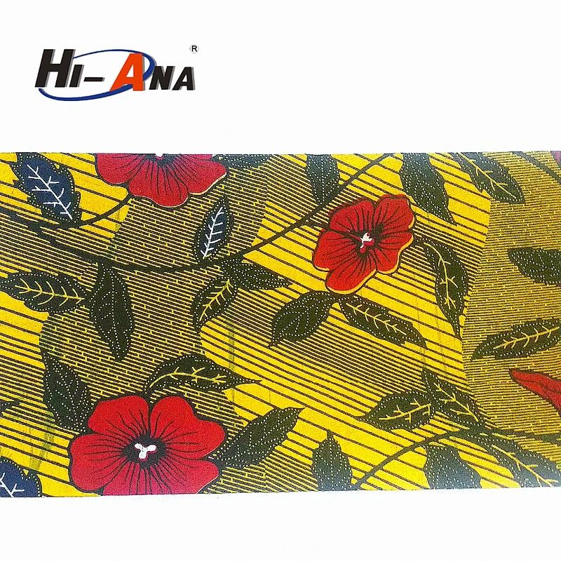 holland wax 100% polyester African Real Wax Fabric African printed wax fabric