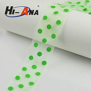 Familiar in oem odm factory Custom Gift printed ribbon by the yard