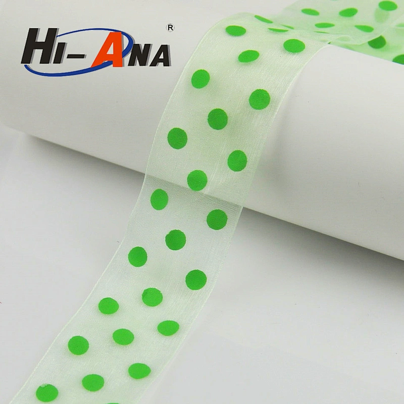 Familiar in oem odm factory Custom Gift printed ribbon by the yard