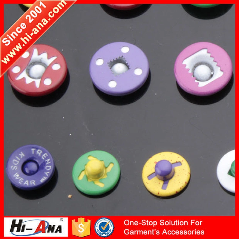 hi-ana button2 OEM Custom made top quality Fashion garment types of rivets
