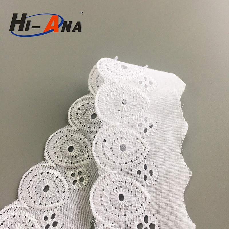 Over 15 Years experience multi color tissue lace