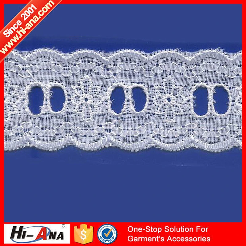 hi-ana lace3 Our factories 20 years'experience Good Price lace manufacturer
