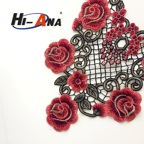 hi-ana lace1 Global brands 10 year best selling border lace