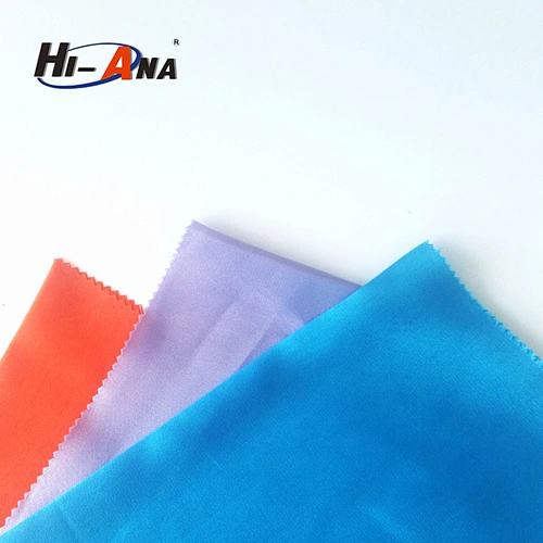 hi-ana fabric2 Over 95% accessories exported new design color satin fabric