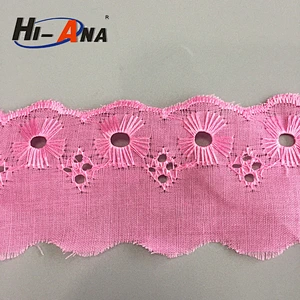 embroidery lace fabric