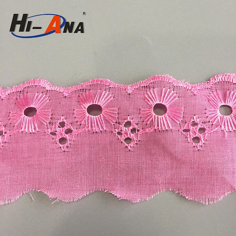 embroidery lace fabric