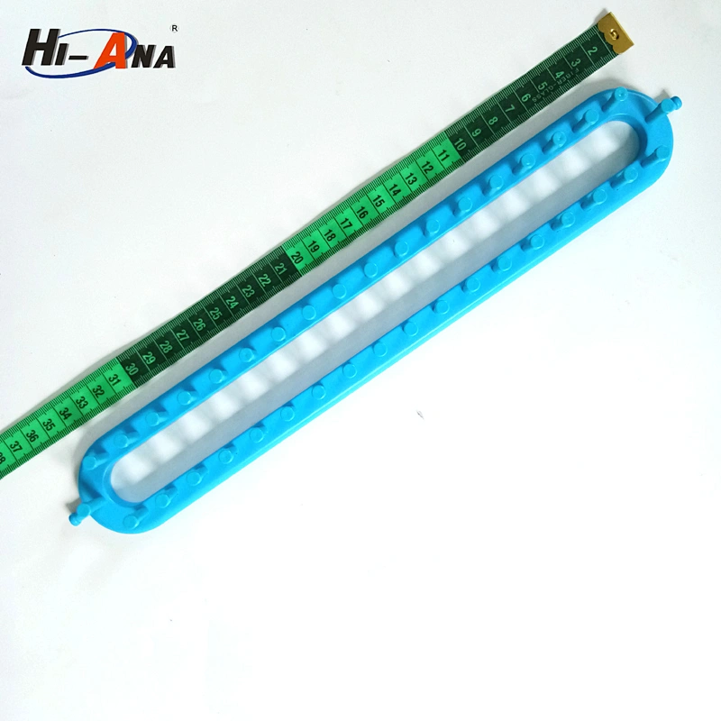 Straight Knitting Loom ,knitting needlework materials hand tool set plastic knitting loom