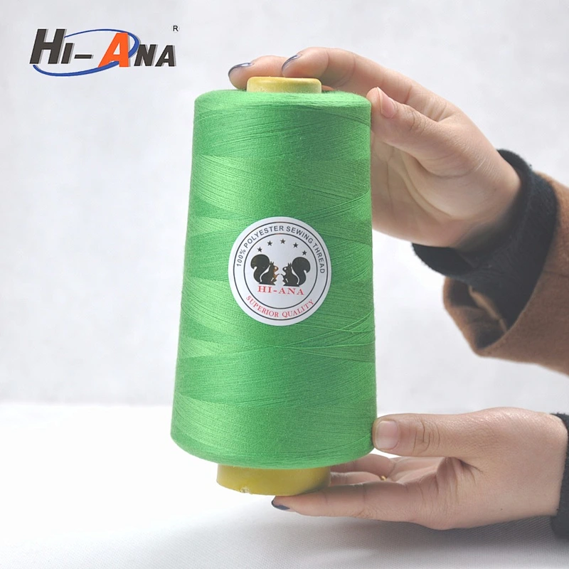 Over 15 Years experience Wholesale no minimum colored strongest sewing thread