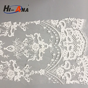 hi-ana fabric1 20 new styles monthly Factory supplier fabric for wedding dress