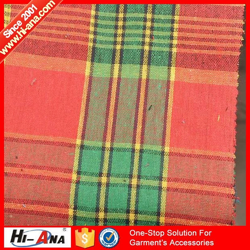 hi-ana fabric3 Familiar in oem odm factory Hot sale yarn dyed flannel fabric