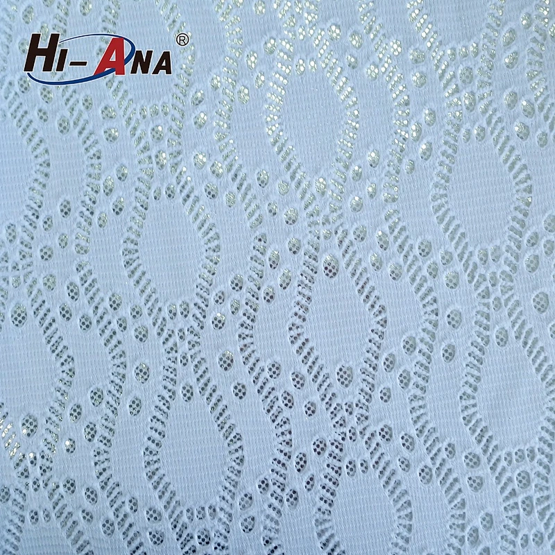 Over 15 Years experience best selling,polyester fabric, multi color Thread lace fabric dusting