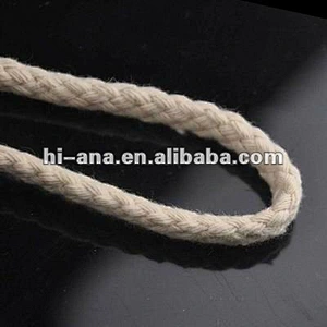 cotton cord dia:5mm