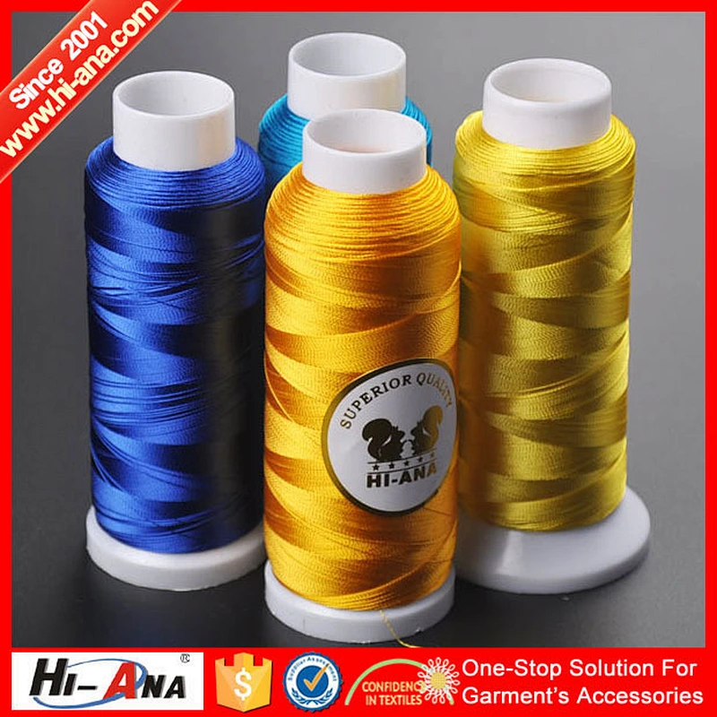 Over 15 Years experience customised LOGO printed gutermann embroidery thread color chart