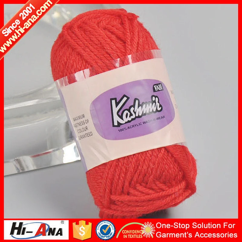 Ningbo 15 years factory mix colors cheap knitting yarns