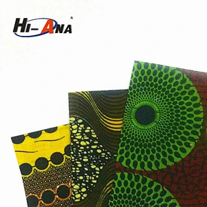 100% cotton wax fabric/african wax print fabric