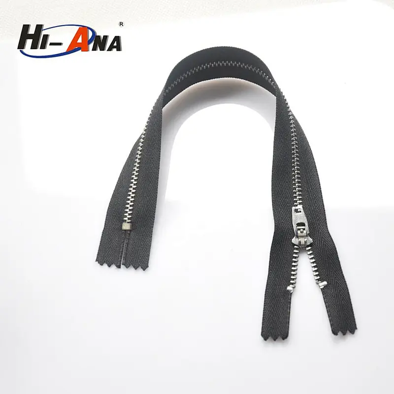 hi-ana zipper1 Direct factory prices Good supplying metal zipper for jeans