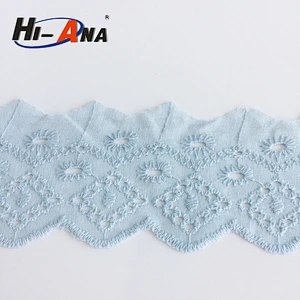 cotton crochet lace fabric