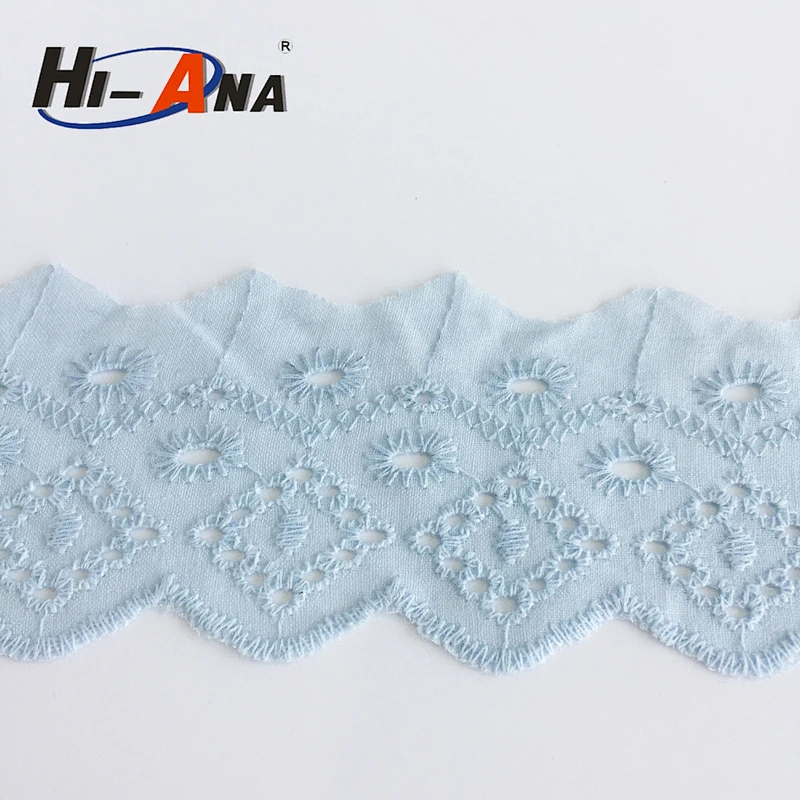 cotton crochet lace fabric