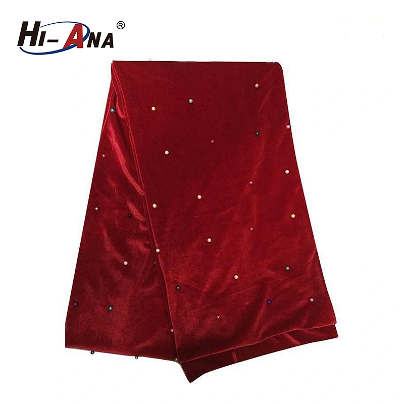 HI-ANA New Ladies velvet turban head tie
