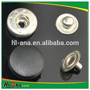 rubber snap button