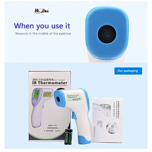 [Two-year warranty]Infrared Gun Thermometer Kids Body LCD Non-Contact Laser Temperature infrared thermometer manufacturer