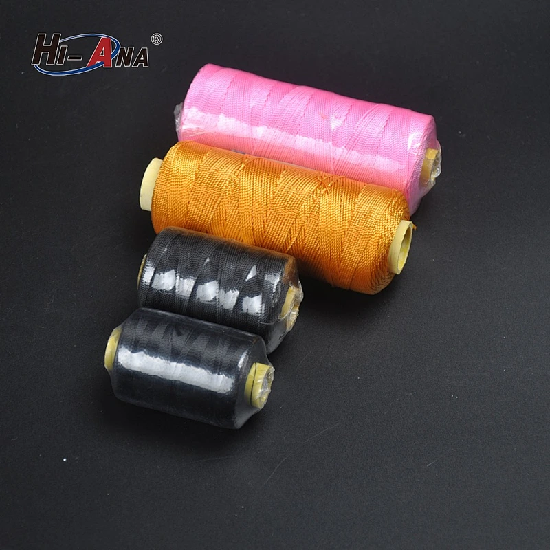 One stop solution for Wholesale no minimum colored thread for fishing nets