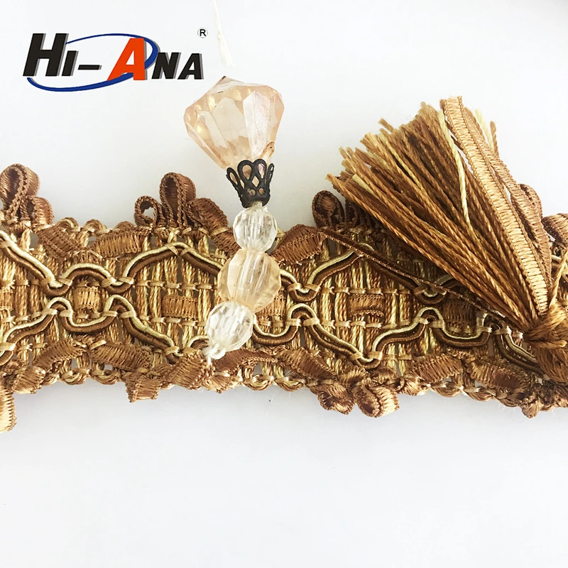 hi-ana trim3 Export to 70 countries multi color stretch fringe