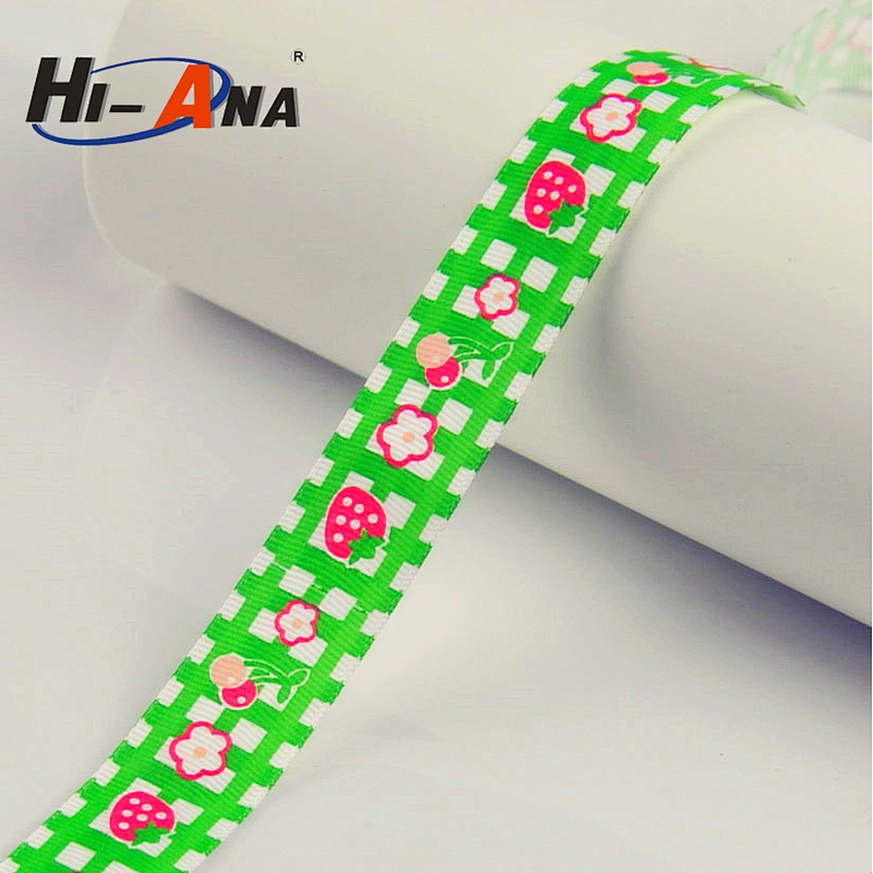 hi-ana ribbon 226 Star Polyester Printed Grosgrain Ribbon for Hair Bow Craft, Hair Accessories, Packing