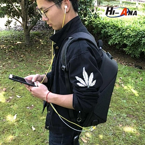 Wholesale Waterproof Durable Anti thief Backpack Laptop Bag with USB Charing Port