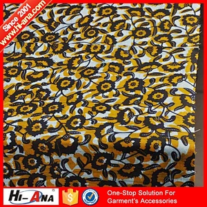 hi-ana fabric3 Rapid and efficient cooperation Fancy cotton printed fabric