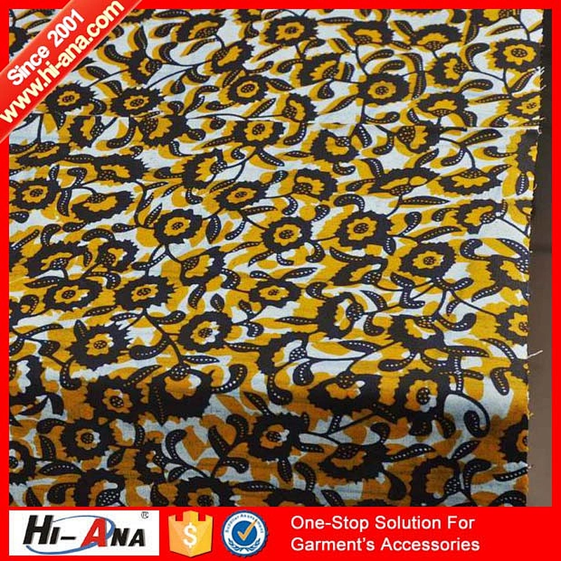 hi-ana fabric3 Rapid and efficient cooperation Fancy cotton printed fabric